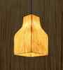 ORONYO-ARUSHI | Handcrafted Pendant Lamp | E27 holder } with Bulb | RIPPL Lighting